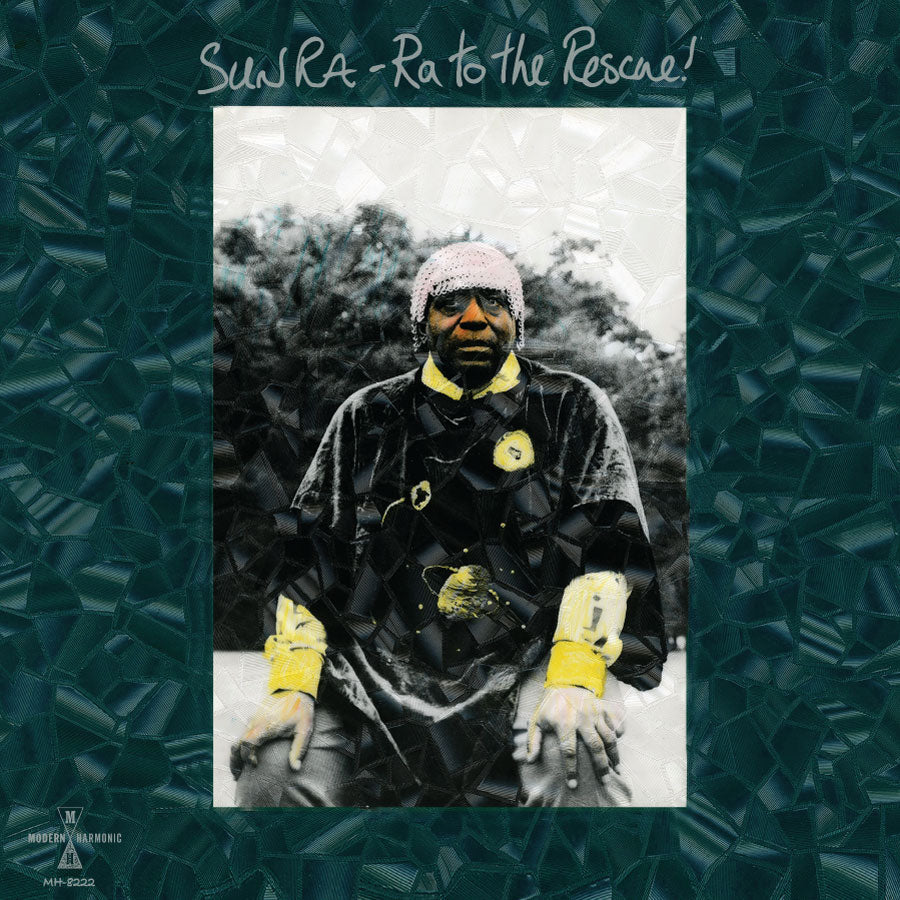 Sun Ra - Ra To The Rescue (Transparent LP) - Image 2