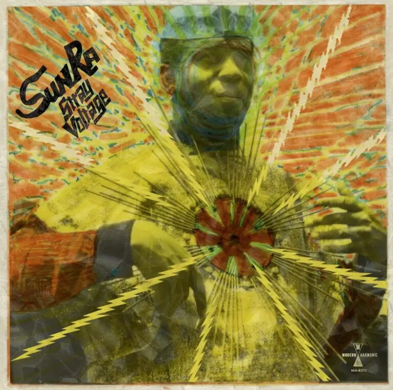 Sun Ra - Stray Voltage (Frosted Orange Vinyl LP)