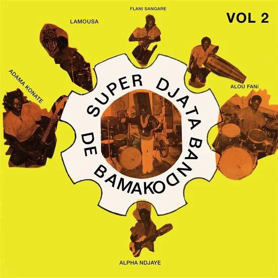 Super Djata Band - Authentique Vol. 2 Feu Vert 81-82 (Coloured  LP) - Image 2