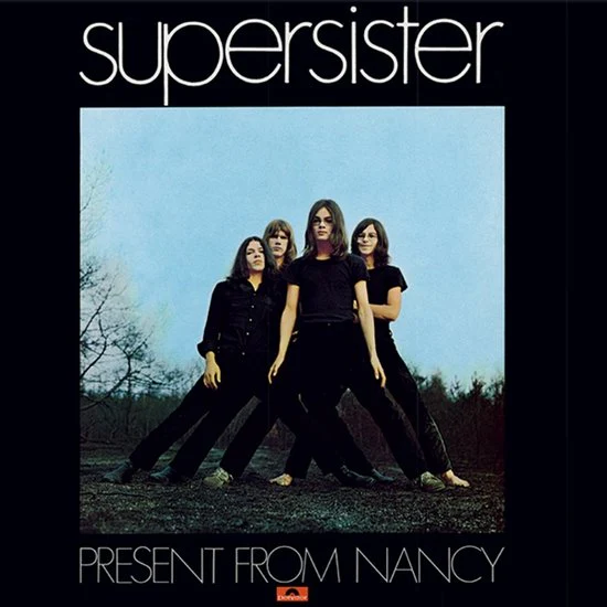 Supersister - Present From Nancy (Crystal Clear LP)