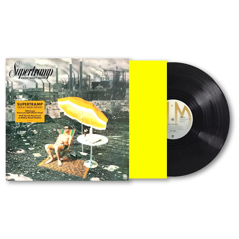 Supertramp - Crisis? What Crisis? (Half Speed Mastering LP)