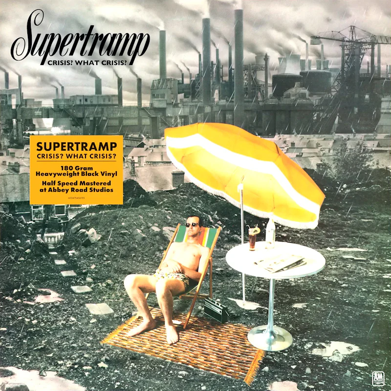 Supertramp - Crisis? What Crisis? (Half Speed Mastering LP) - Image 2