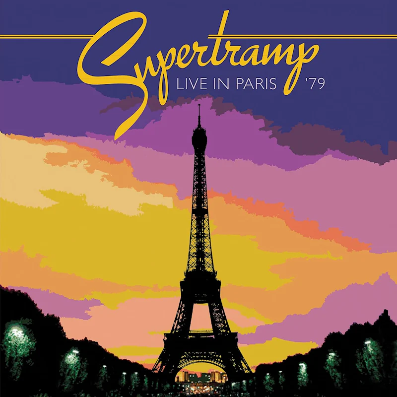 Supertramp - Live In Paris '79 (LP)