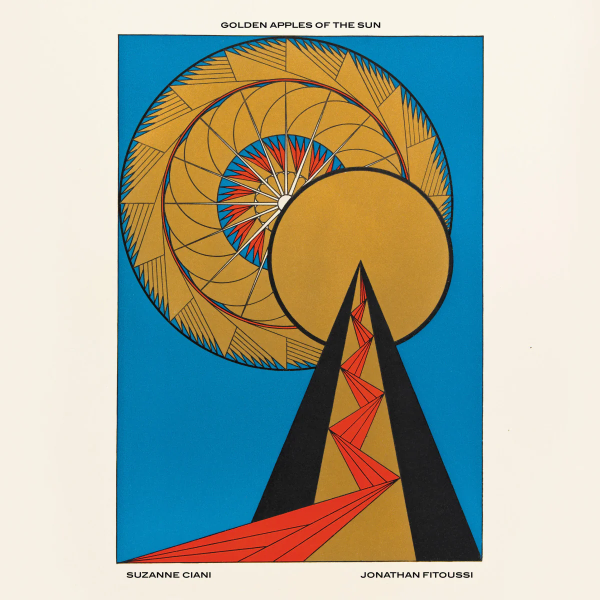 Suzanne Ciani & Jonathan Fitoussi - Golden Apples Of The Sun