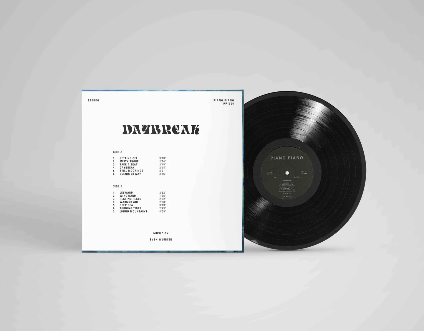 Sven Wunder - Daybreak (LP) - Image 3