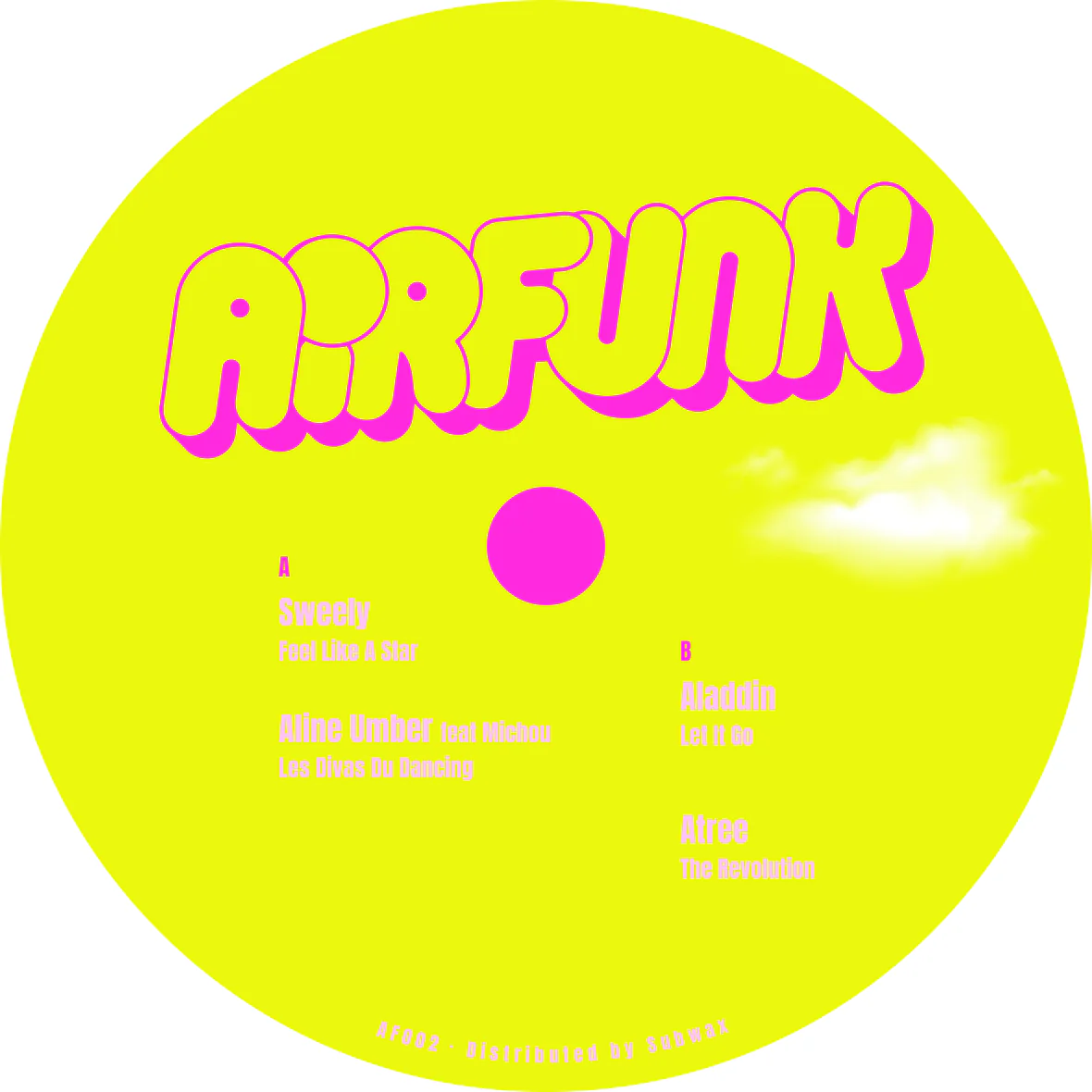 Sweely / Aline Umber / Aladdin / Atree - AirFunk 002