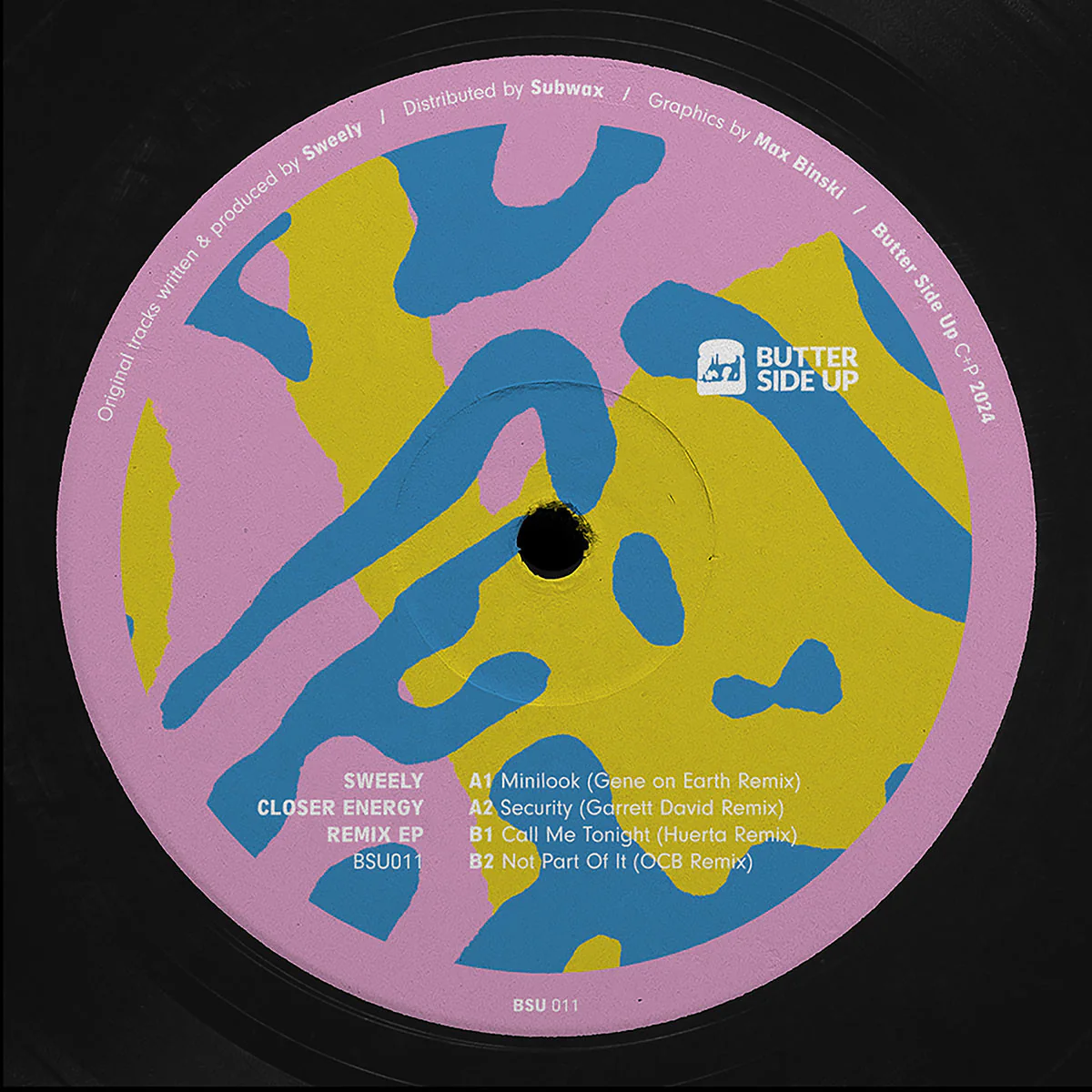 Sweely - Closer Energy Remix EP (Gene On Earth, Garrett David, Huerta & OCB Remixes)