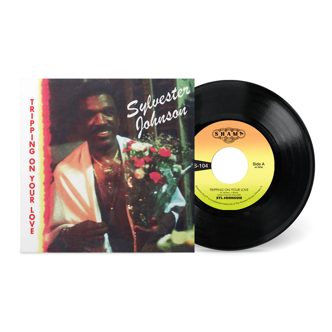 Syl Johnson - Tripping On Your Love (7")