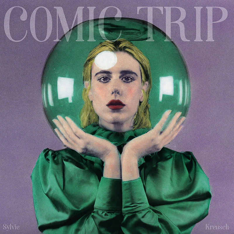 Sylvie Kreusch - Comic Trip (Green Coloured LP) - Image 2