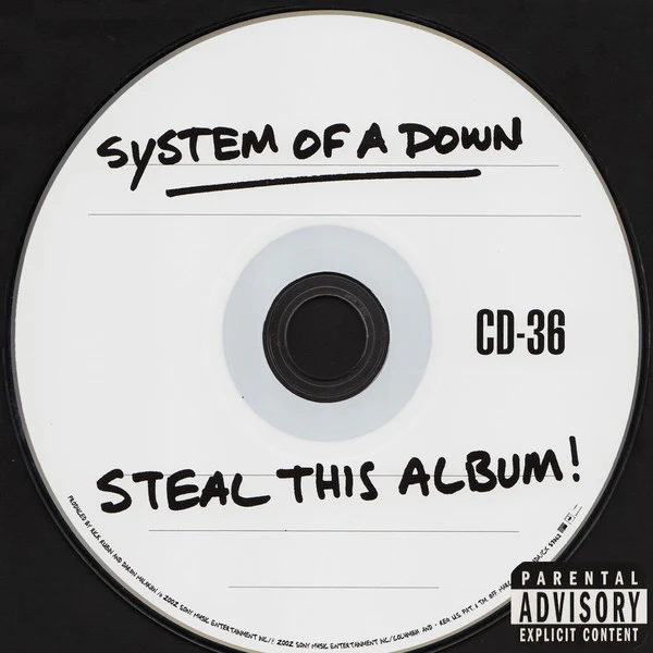 System Of A Down - Steal This Album! (LP)