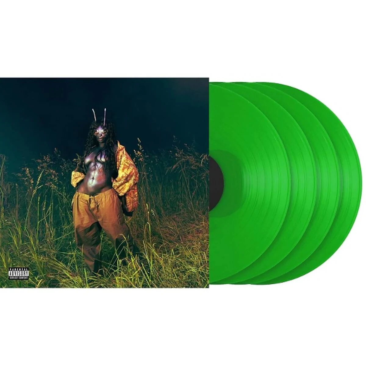 Sza - SOS Deluxe: Lana (Green Vinyl LP) - Image 2