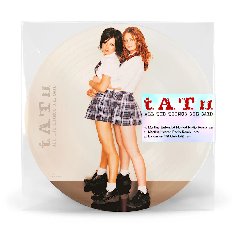 t.A.T.u. - All The Things She Said (Picture Disc Vinyl LP)