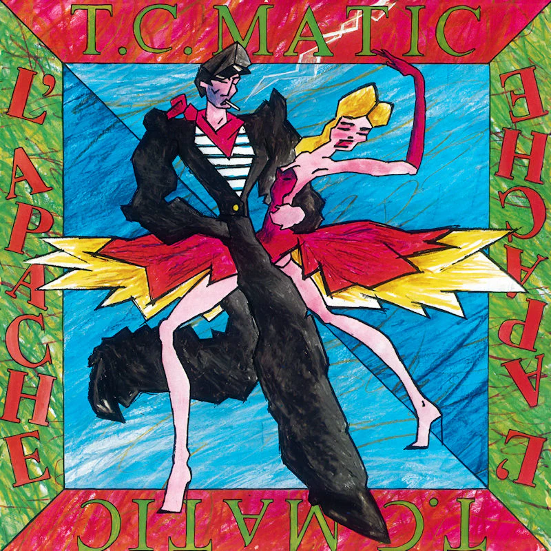 T.C. Matic - L Apache (Red Vinyl LP) - Image 2