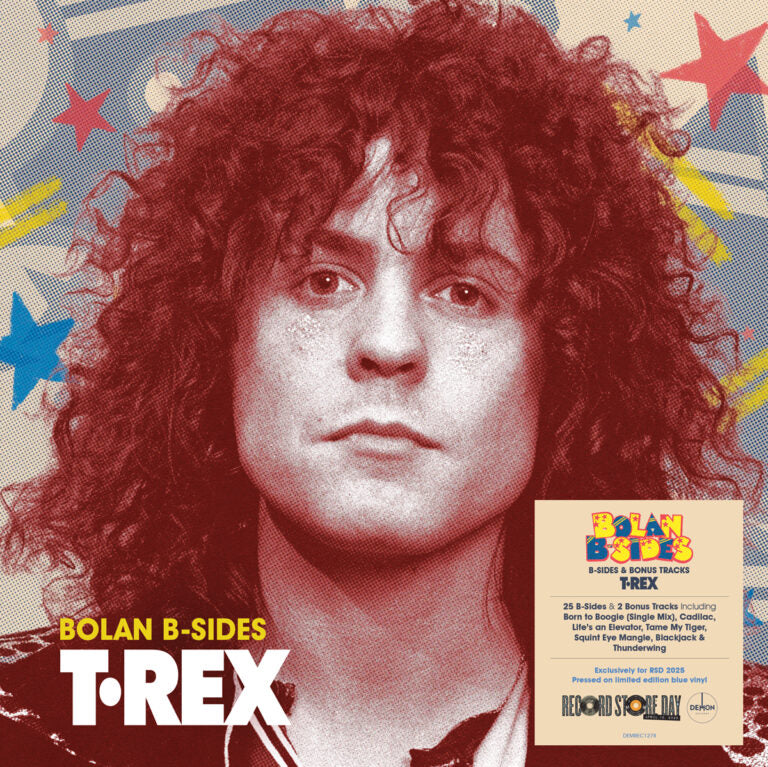 T. Rex - Bolan B-Sides (Crimson Red & Midnight Blue Vinyl LP)