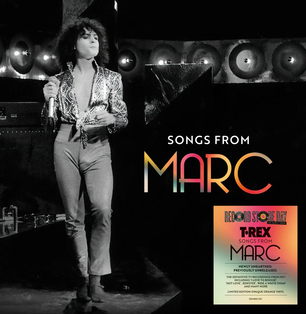 T. Rex - Songs from "Marc" (LP) - Image 2