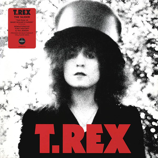 T. Rex ‎ - The Slider (Clear Vinyl)