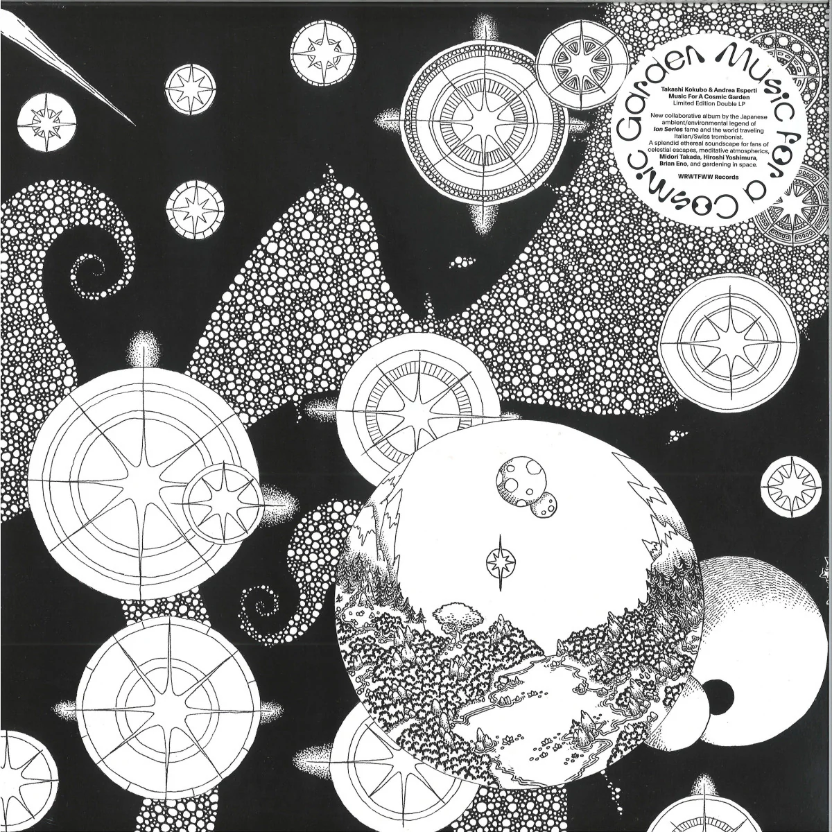 Takashi Kokubo & Andrea Esperti - Music For A Cosmic Garden