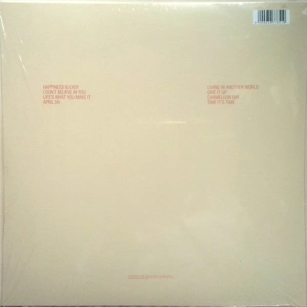 Talk Talk - The Colour Of Spring (LP) - Image 3