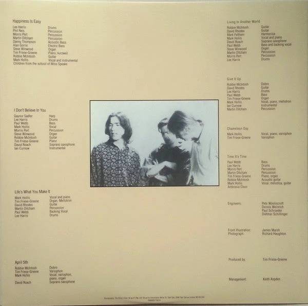 Talk Talk - The Colour Of Spring (LP) - Image 6