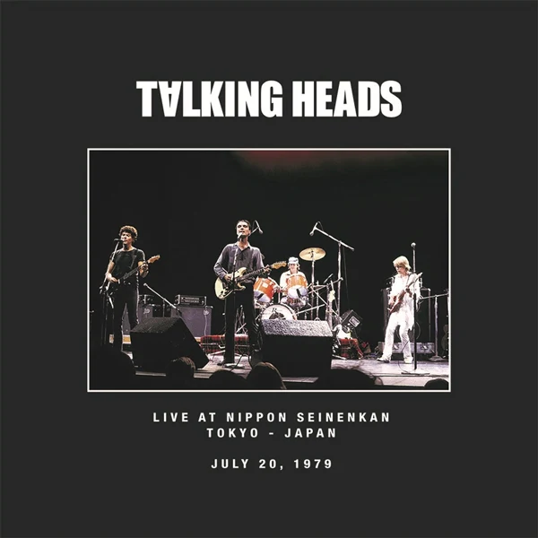 Talking Heads - Live At Nippon Seinenkan, Tokyo, Japan July 20, 1979 (LP)