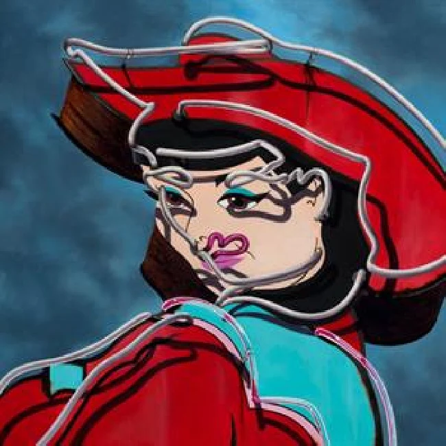 Tami Neilson - Neon Cowgirl (Pink Neon Coloured LP)