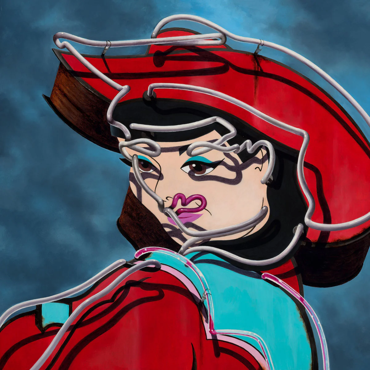 Tami Neilson - Neon Cowgirl (Pink Neon Coloured LP) - Image 2