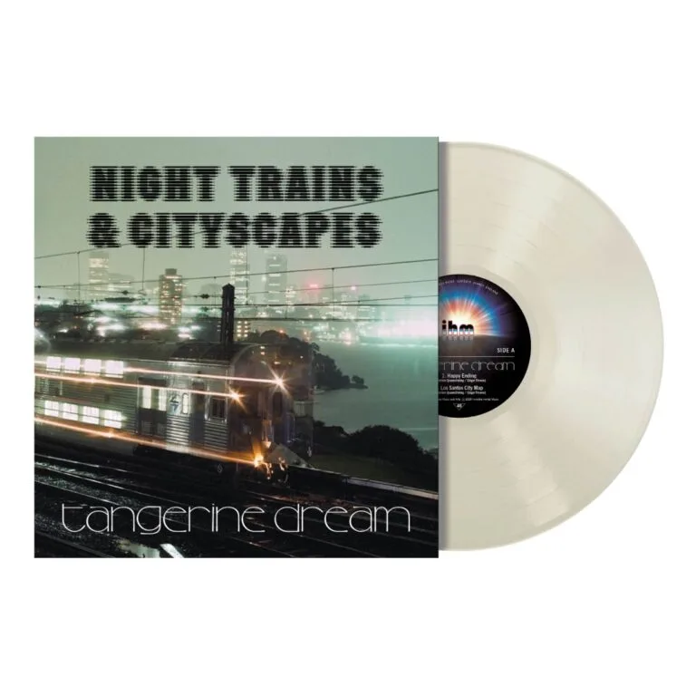 Tangerine Dream - Night trains & cityscapes (Coloured Vinyl   12") - Image 2