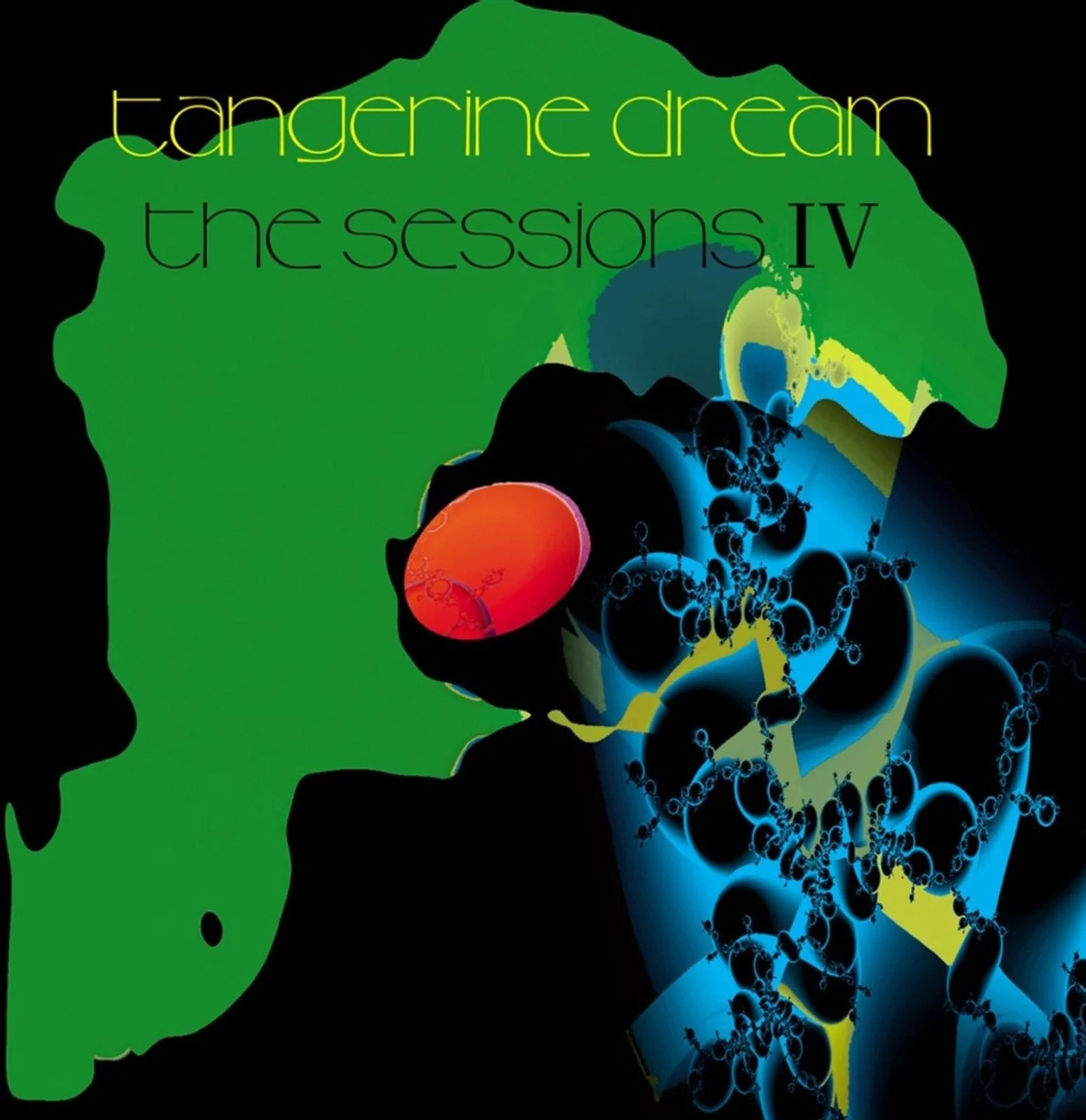 Tangerine Dream - Sessions IV (Green Vinyl LP) - Image 2