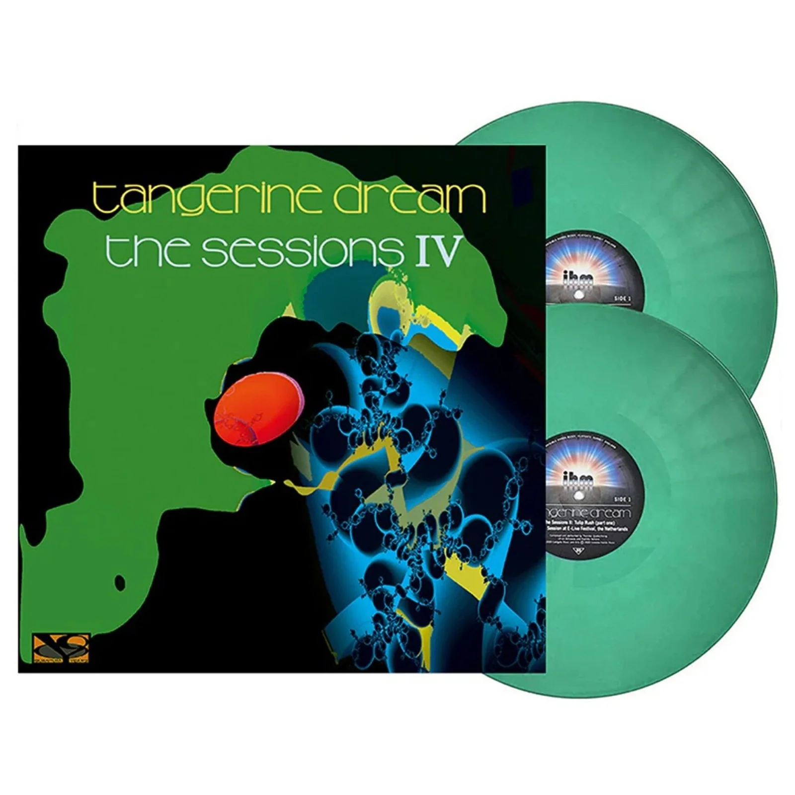 Tangerine Dream - Sessions IV (Green Vinyl LP) - Image 3