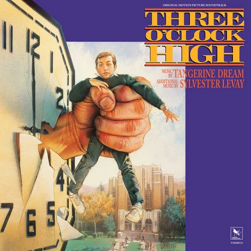 Tangerine Dream - Three O'Clock High (LP) - Image 2