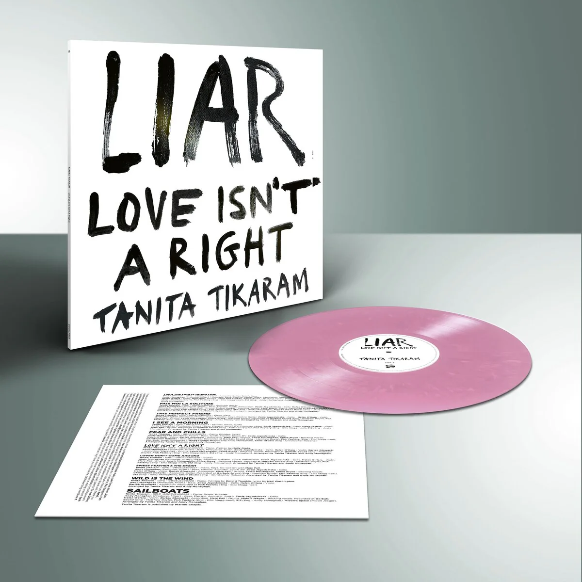 Tanita Tikaram - LIAR (Love Isn't A Right) (Pink Vinyl LP) - Image 2