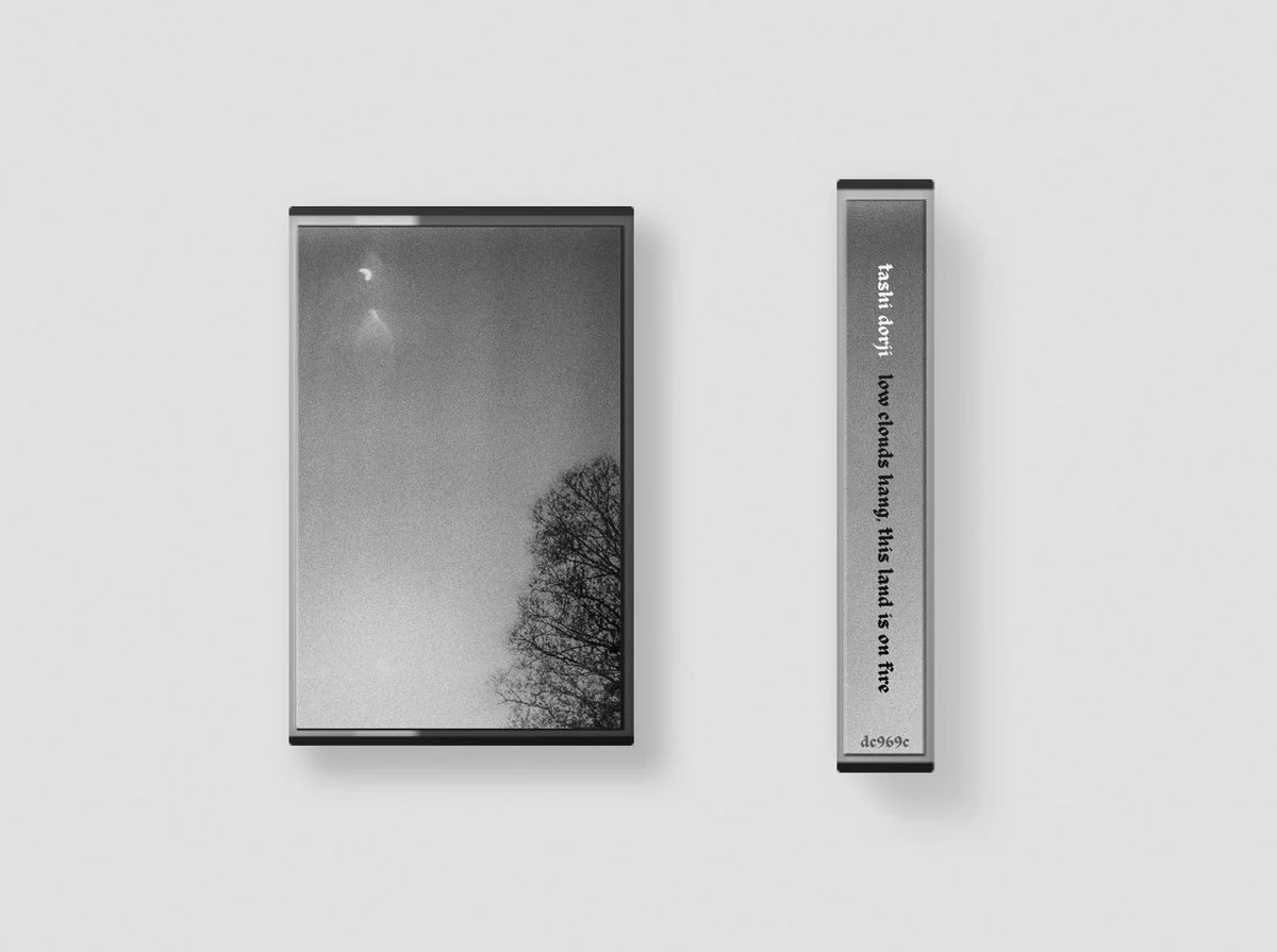 Tashi Dorji - low clouds hang, this land is on fire (Cassette) - Image 2