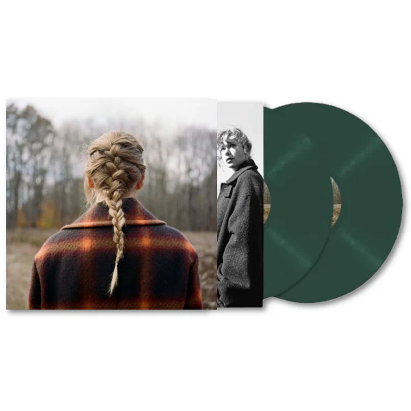 Taylor Swift - Evermore (Green Vinyl LP)