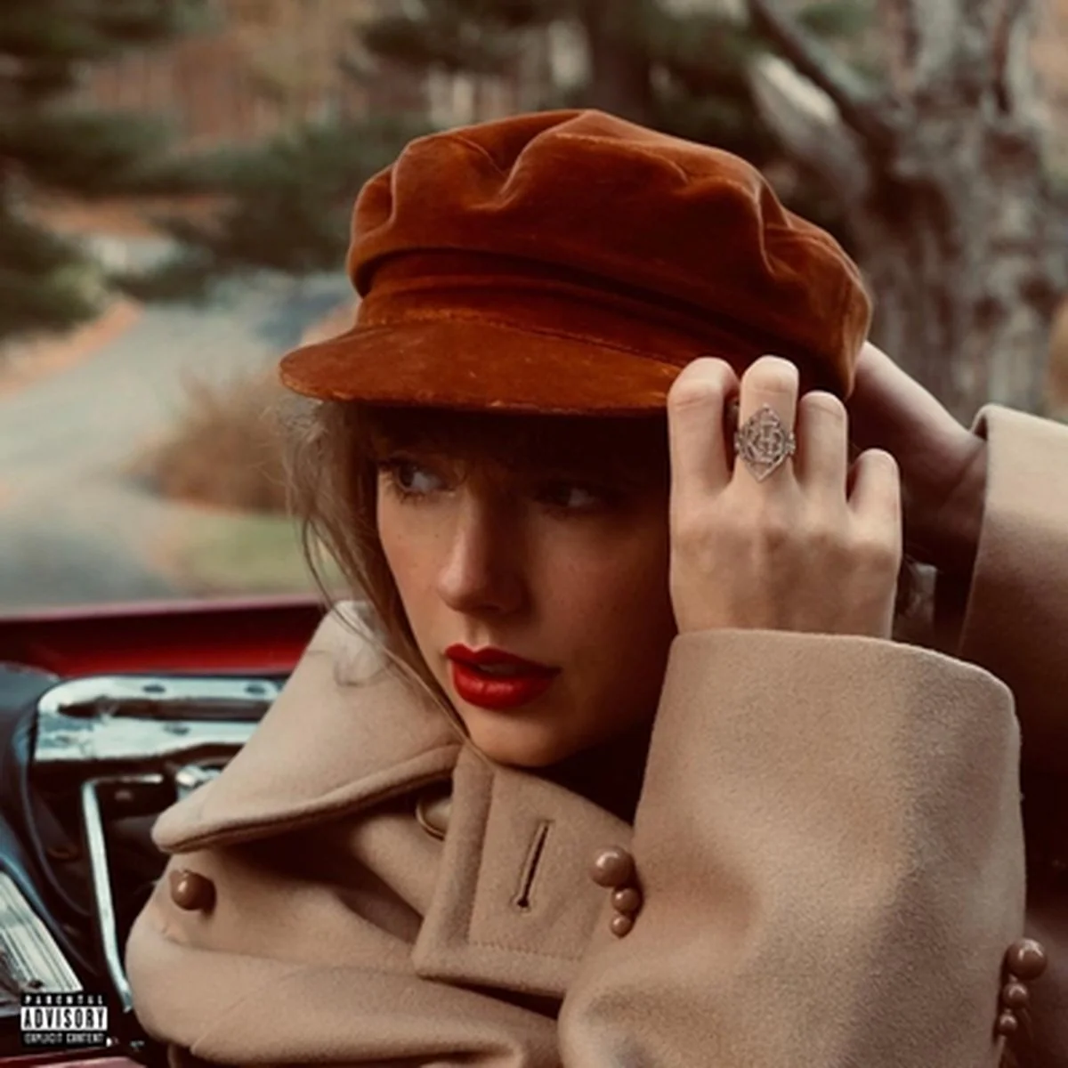 Taylor Swift - Red (Taylor's Version) (LP)