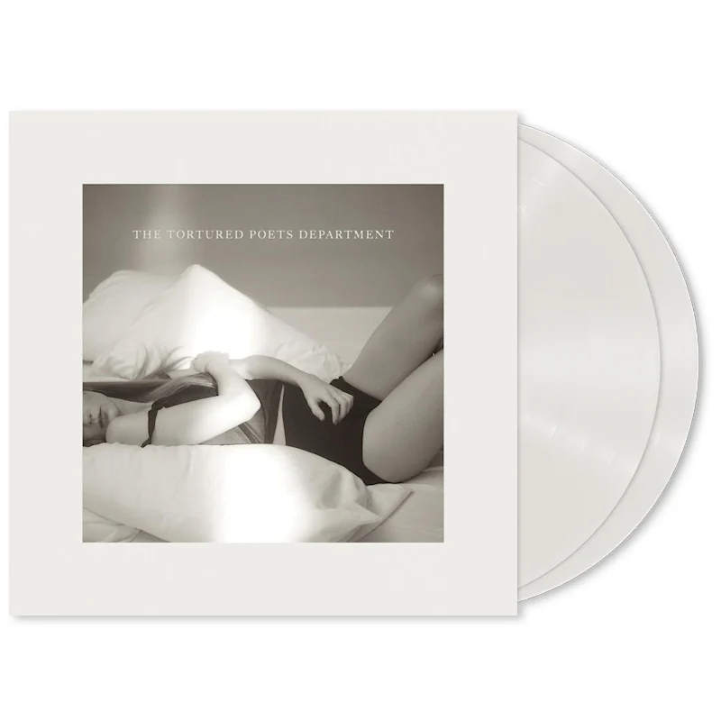 Taylor Swift - The Tortured Poets Department (Ivory Vinyl LP)