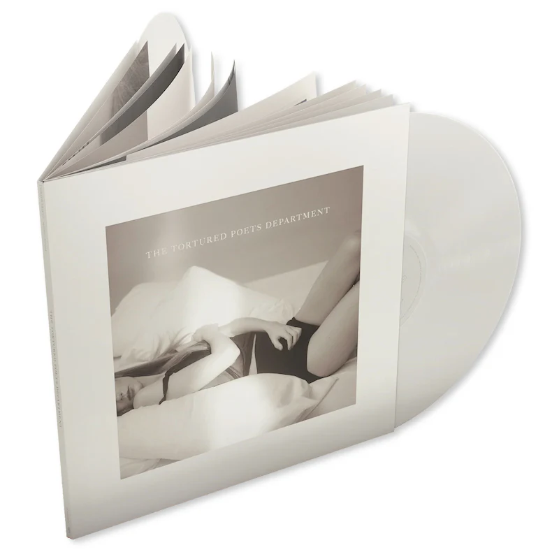 Taylor Swift - The Tortured Poets Department (Ivory Vinyl LP) - Image 2