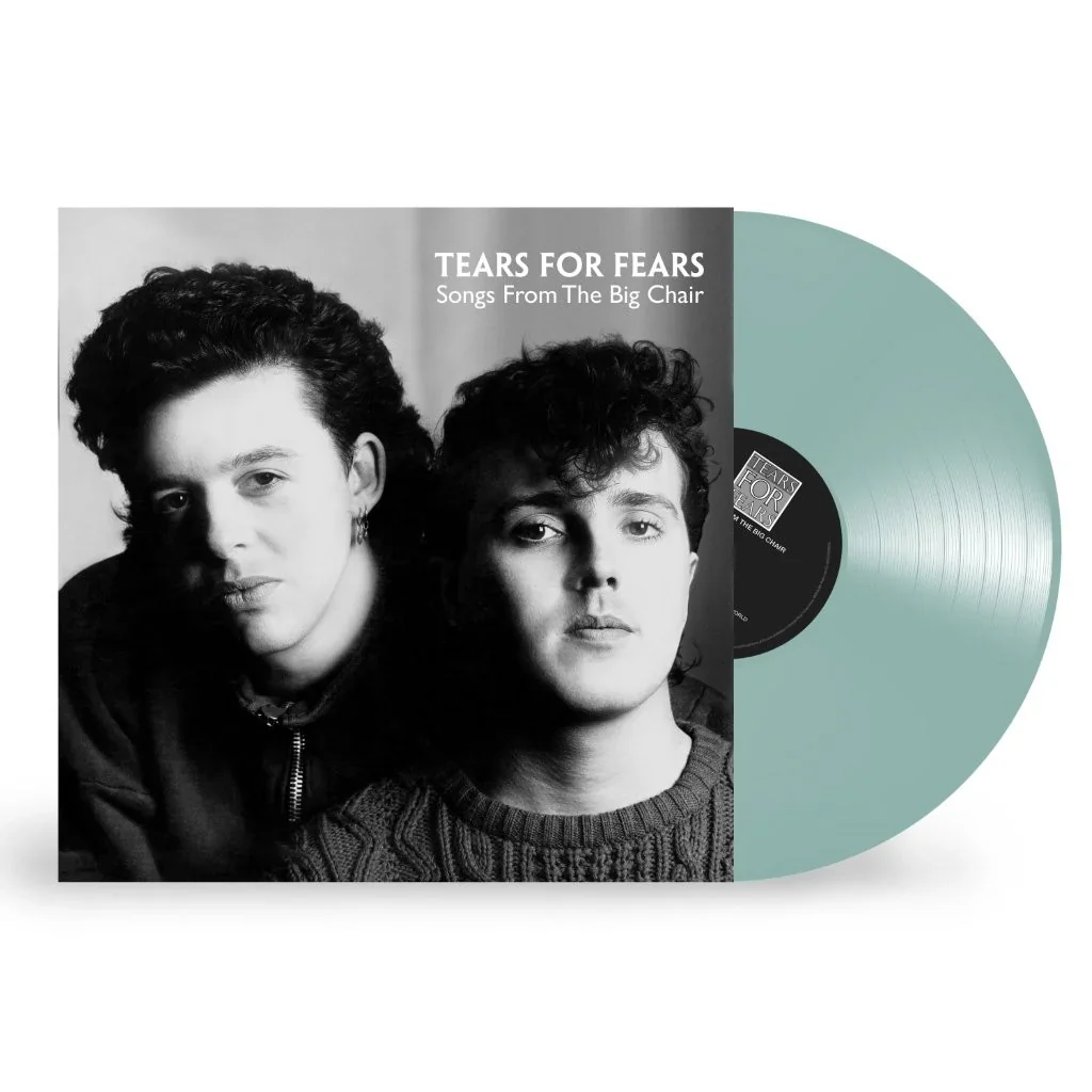 Tears For Fears - Songs from the Big Chair (Limited 40th Anniversary Coke Bottle Clear Vinyl LP) - Image 2