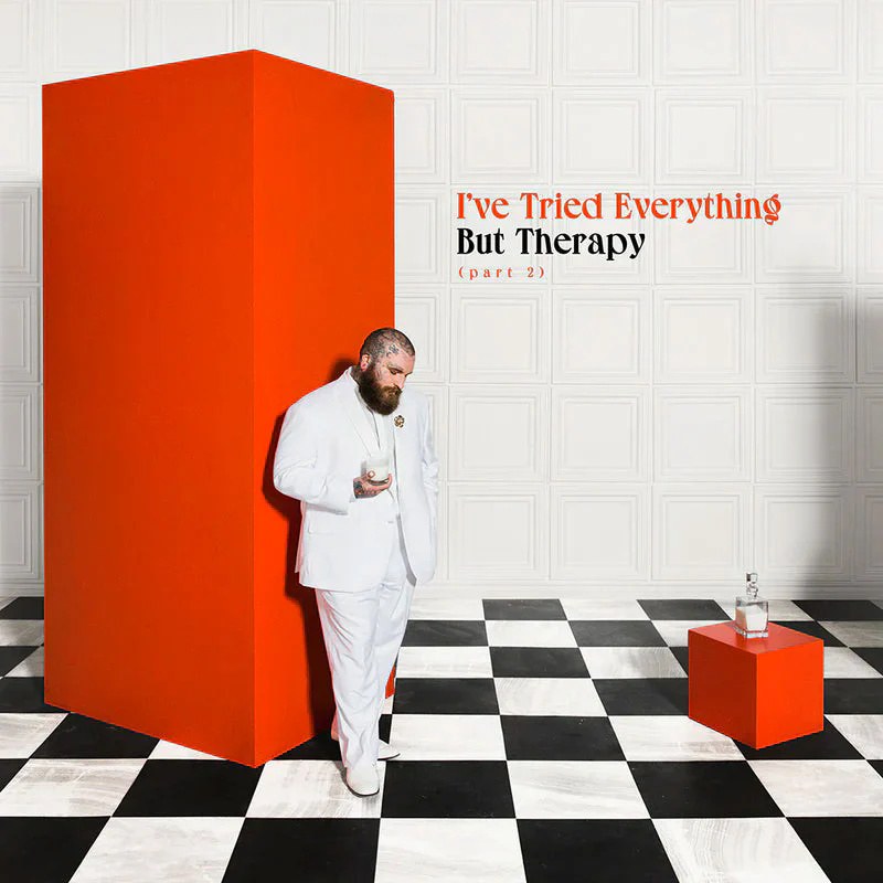 Teddy Swims - I've Tried Everything but Therapy (Part 2) (CD) - Image 2