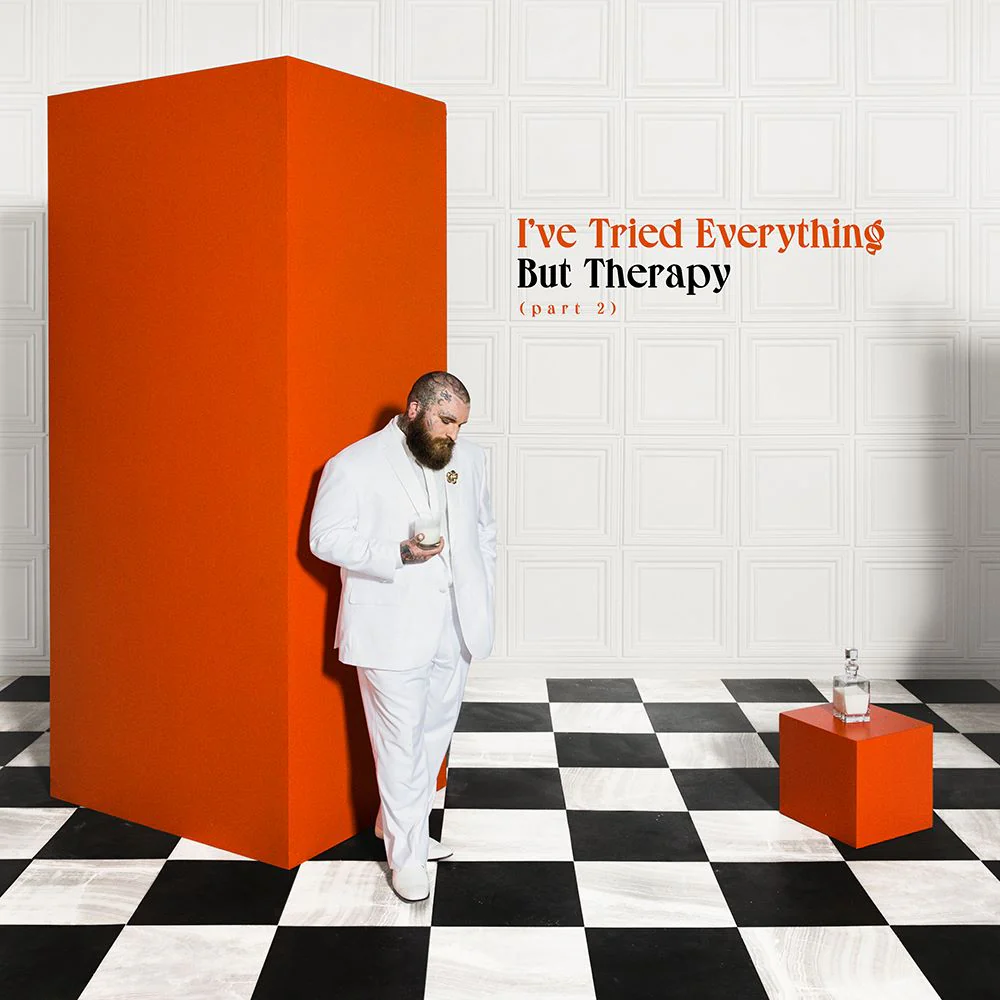 Teddy Swims - I've Tried Everything But Therapy (Part 2) (Clear Orange Vinyl LP) - Image 2