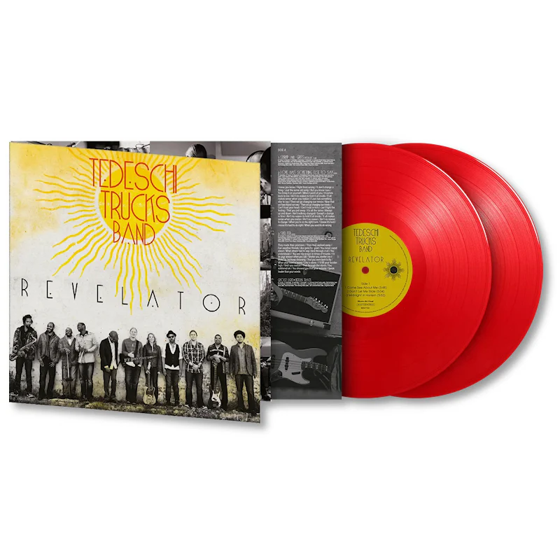 Tedeschi Trucks Band - Revelator (Red Vinyl LP)
