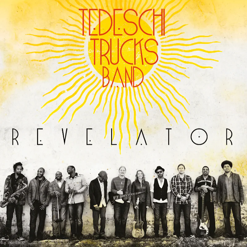 Tedeschi Trucks Band - Revelator (Red Vinyl LP) - Image 2