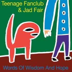 Teenage Fanclub & Jad Fair - Words of Wisdom (LP) - Image 2