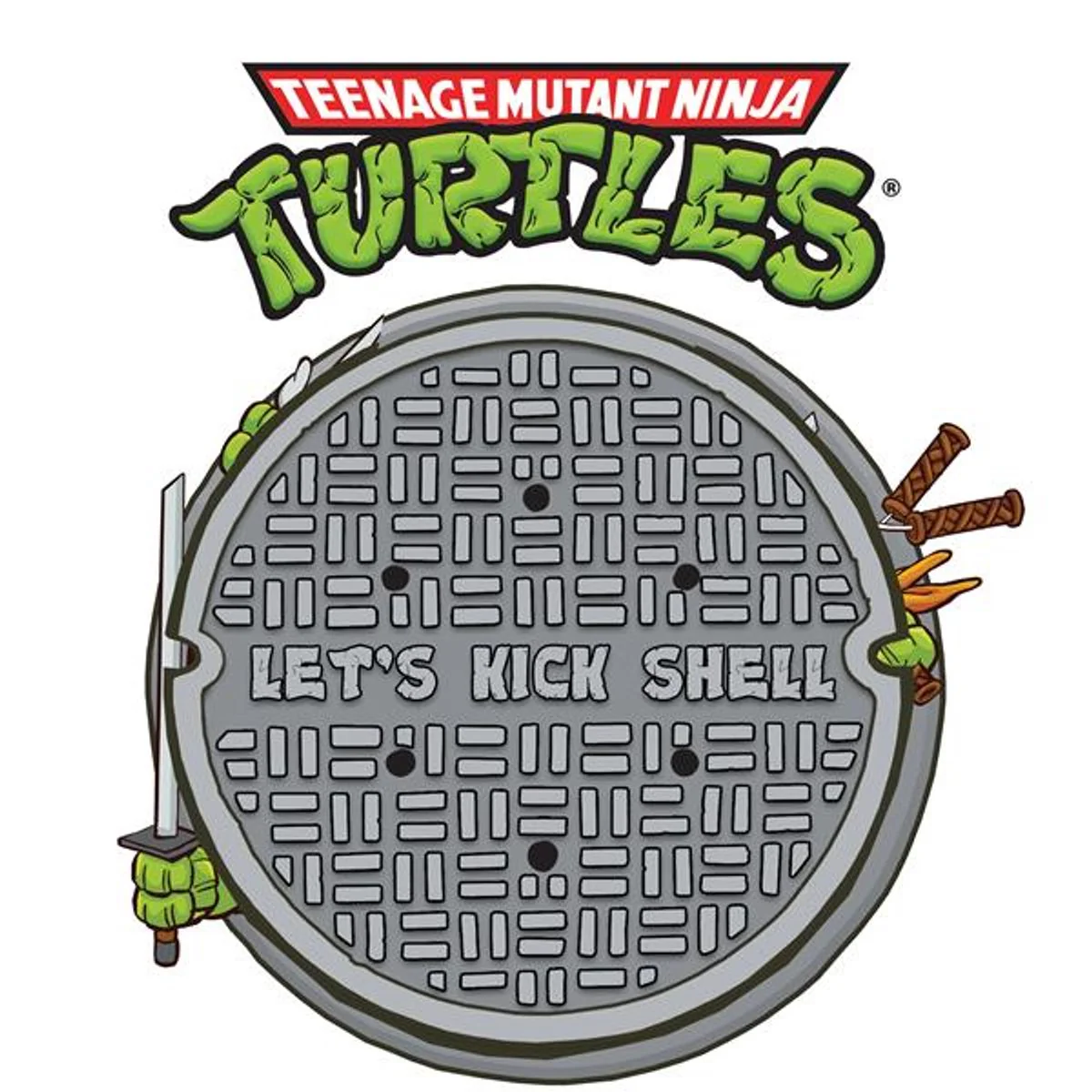 Teenage Mutant Ninja Turtles - Let's Kick Shell (Coloured 12") - Image 2
