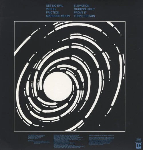 Television - Marquee Moon (LP) - Image 3