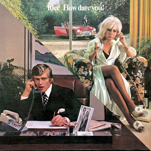 Ten Cc - How Dare You! (LP)