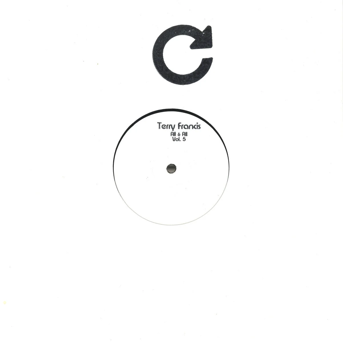 Terry Francis - All & All Vol. 5 (12")