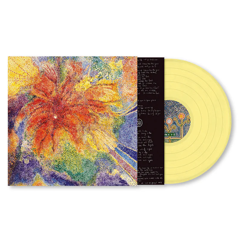 Tess Parks - Pomegranate (Yellow Coloured LP)