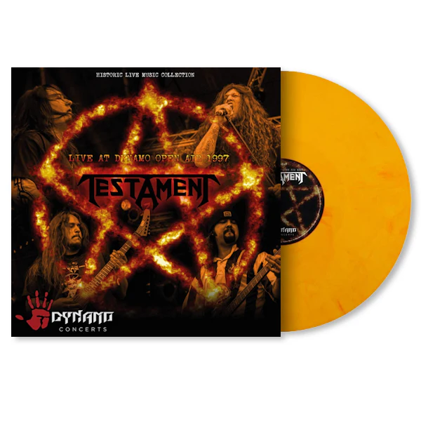 Testament - Live At Dynamo Open Air 1997 (Orange LP)