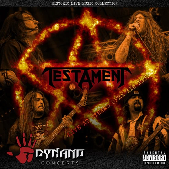 Testament - Live At Dynamo Open Air 1997 (CD) - Image 2