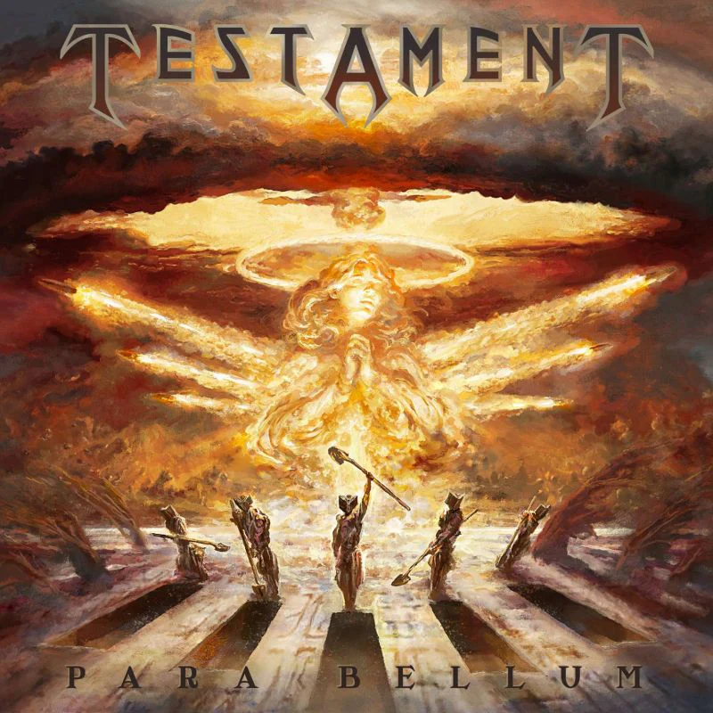 Testament - Para Bellum (Copper Vinyl LP) - Image 2